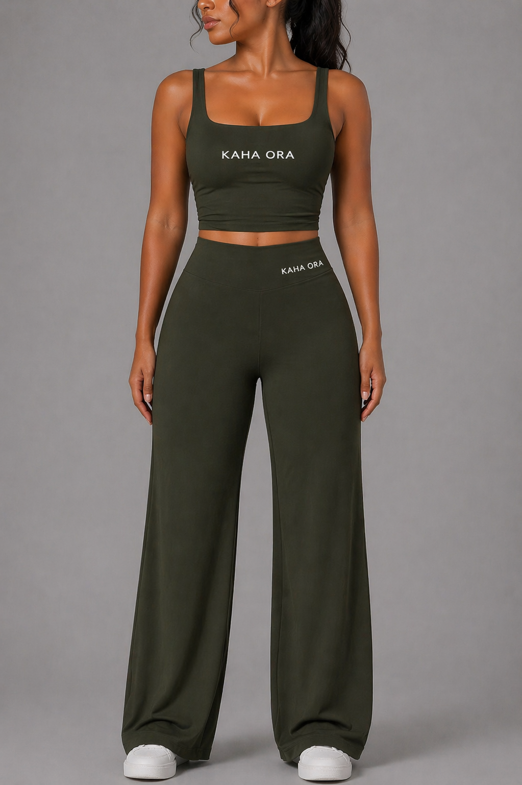 Kākāriki wide Pants
