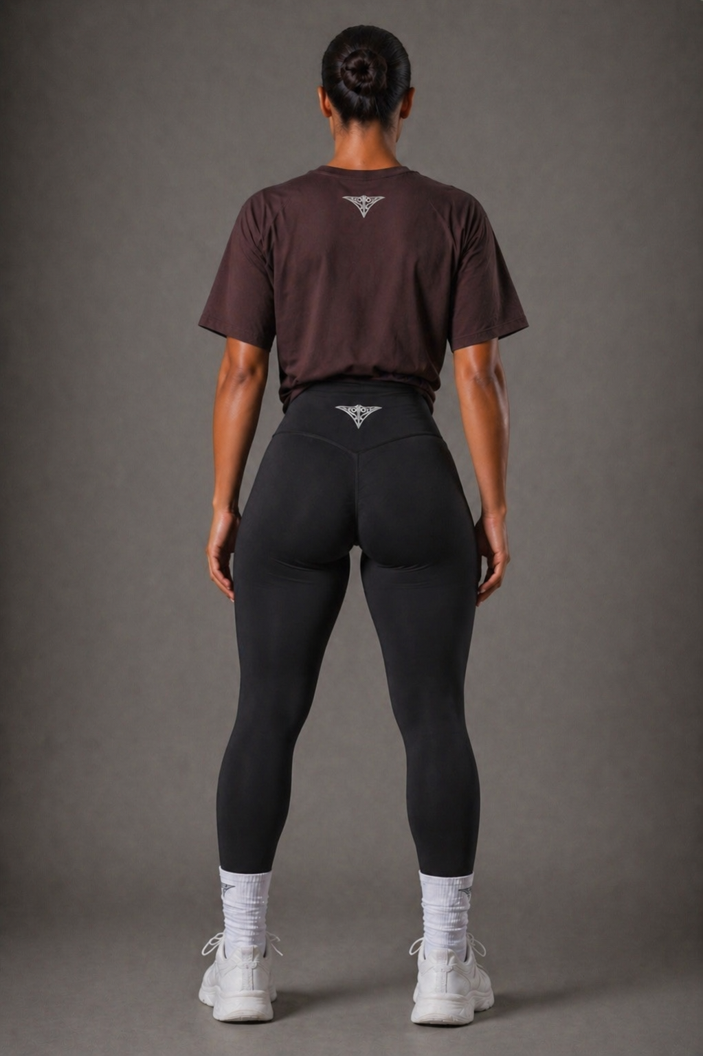 Burgundy luxe Oversized Tee