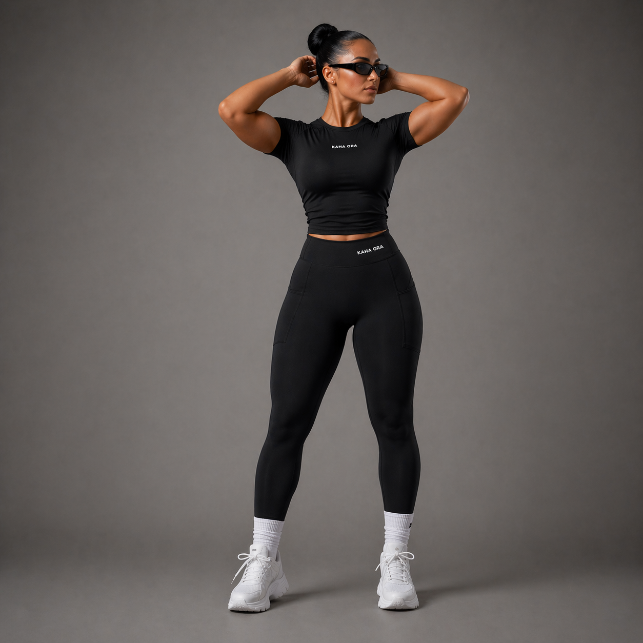 V back Leggings