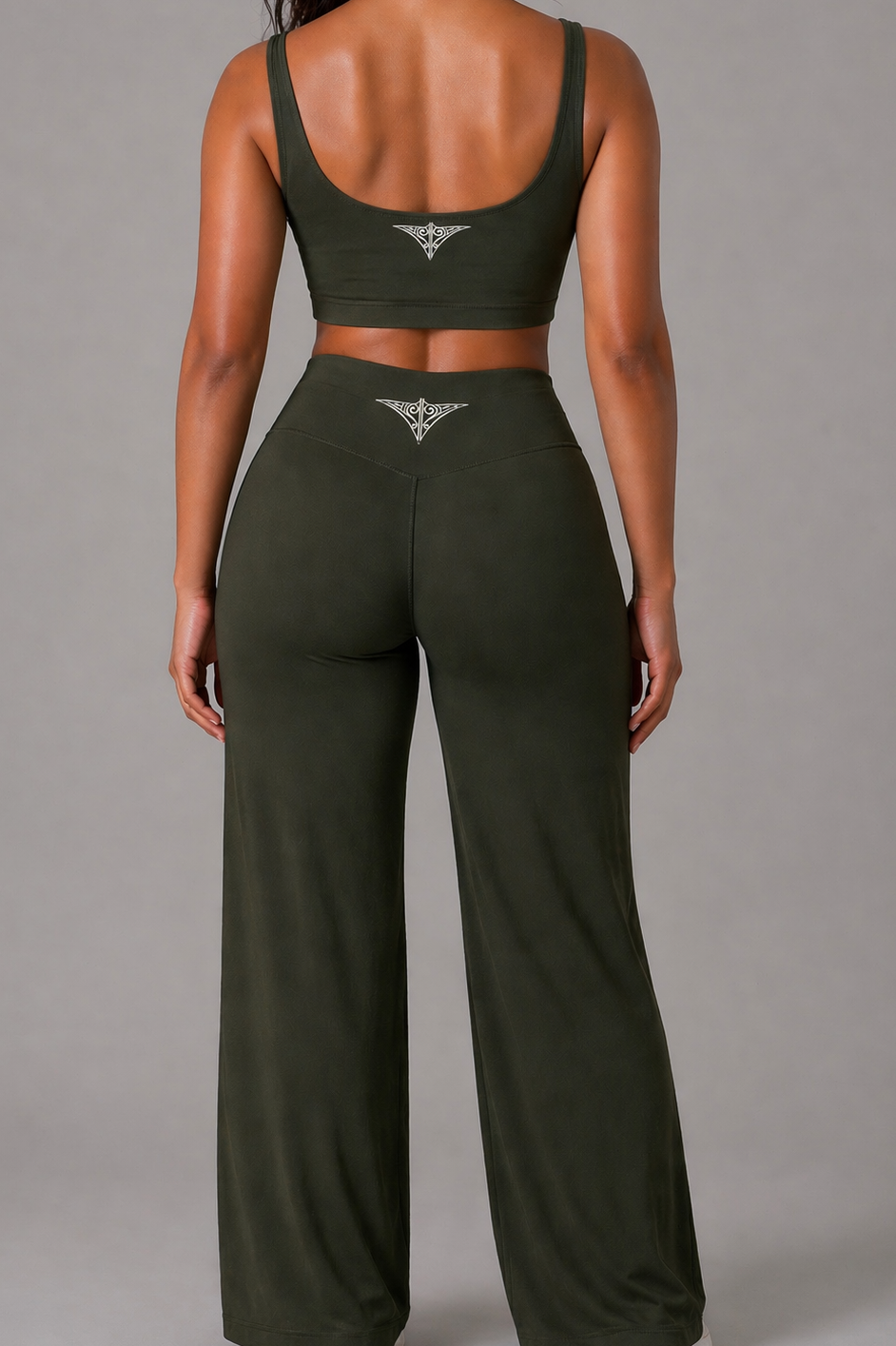 Kākāriki wide Pants