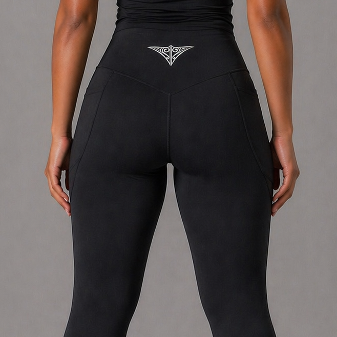 V back Leggings